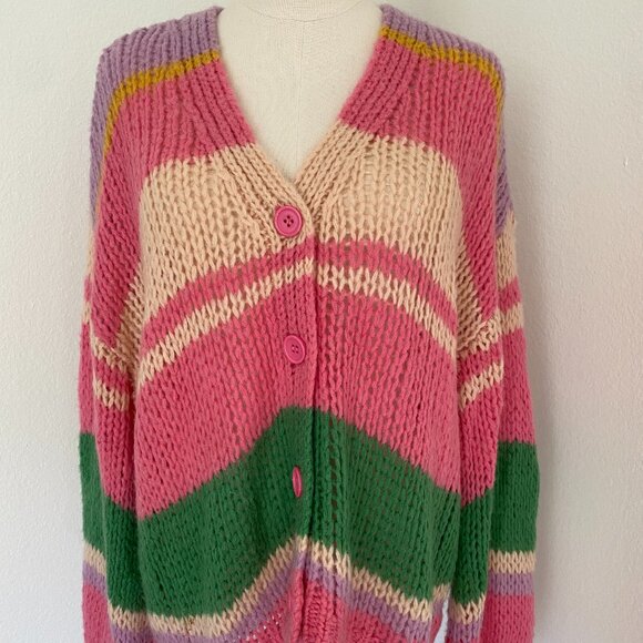 L*SPACE Lido Cardigan - XS/S - Picture 1 of 9
